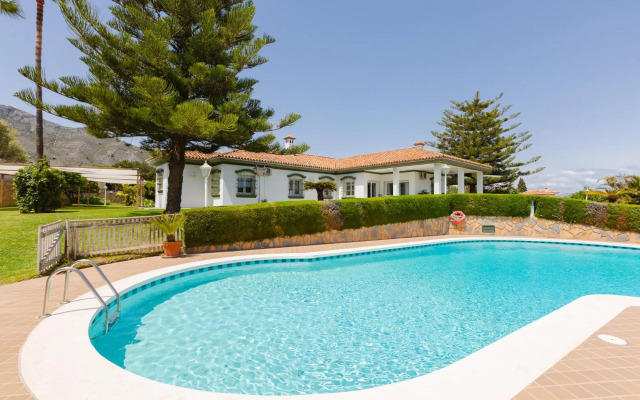 Living4Malaga Villa Galemar Pool & Gardens