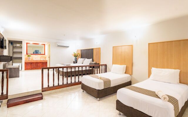 Отель Américas