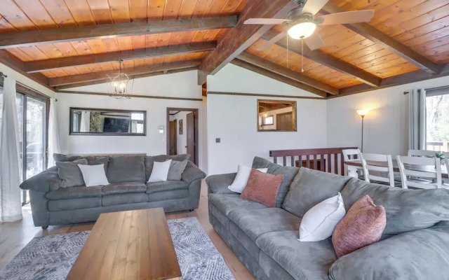 Mcgaheysville Vacation Rental: Yard & Fire Pit!