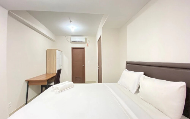 Scenic City View 1Br Apartment At Sudirman Suites Bandung