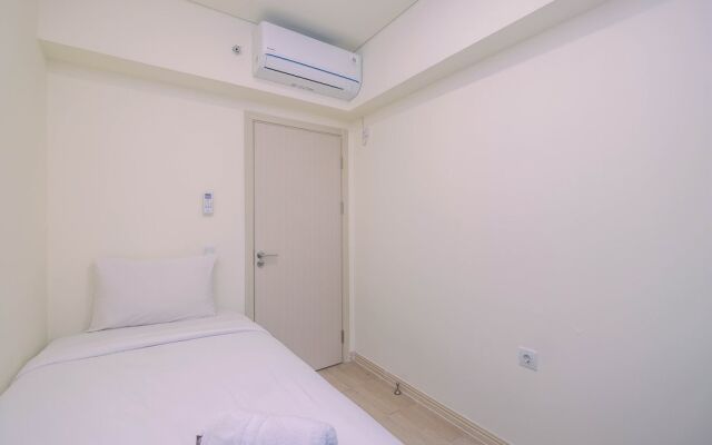 Comfort and Strategic 3BR Meikarta Apartment