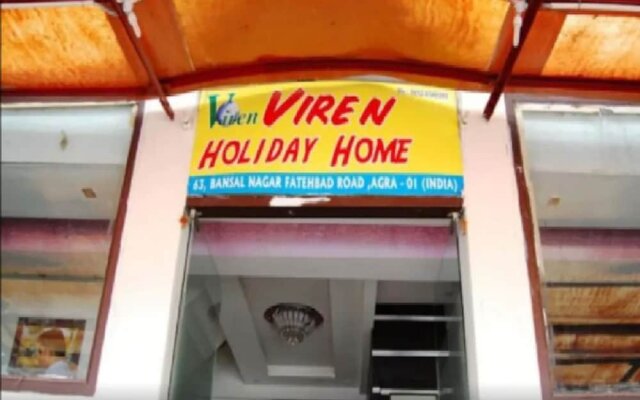 Goroomgo Viren Holiday Home Agra