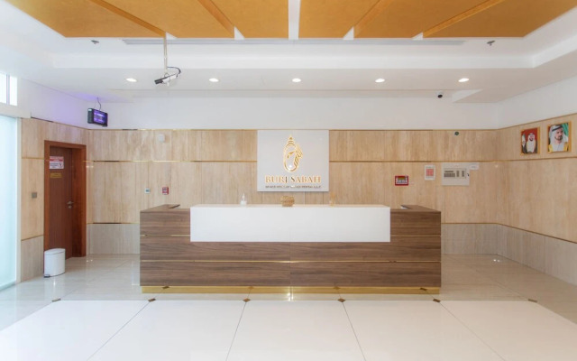 Stylish flat aerial view & pool