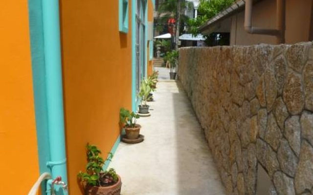 Orange House