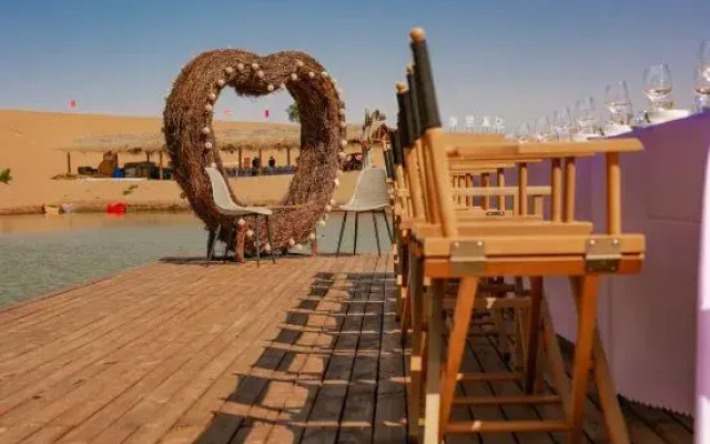 Zhongwei Shariwa Desert B&B