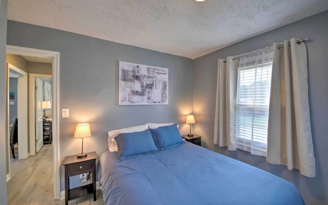 Walk to Speedway & Hall of Fame: Indianapolis Home