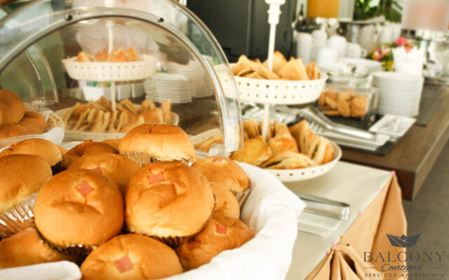 Balcony Courtyard Si Racha Hotel & Serviced Apartments