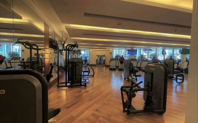 Fashion Avenue Dubai Mall Residences - Studio with balcony