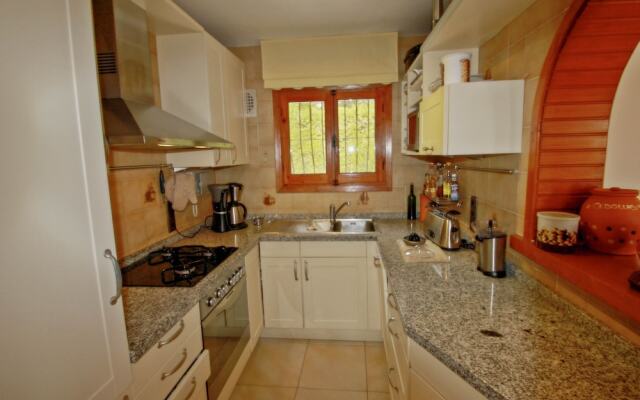 Chrisuli - well furnished villa with panoramic views in Moraira