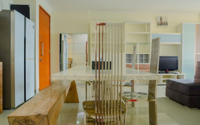 Big and Cozy 2BR Ancol Mansion Apartment