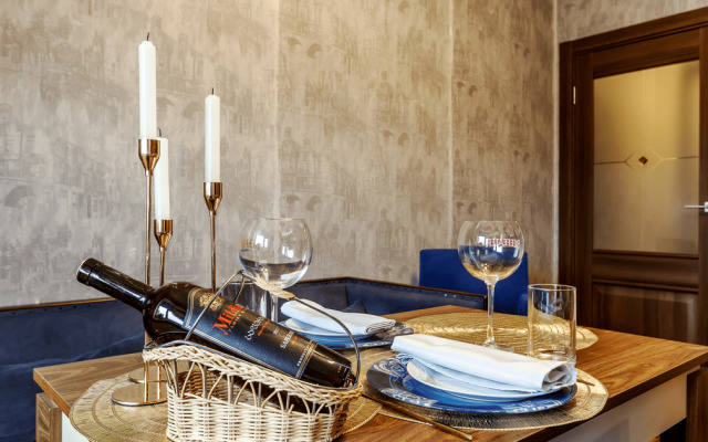 Apart Rest on Varshavskaya street 23k3