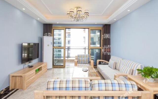 Jiuqi · Golden Phoenix Laoguojia Seaview Holiday Apartment