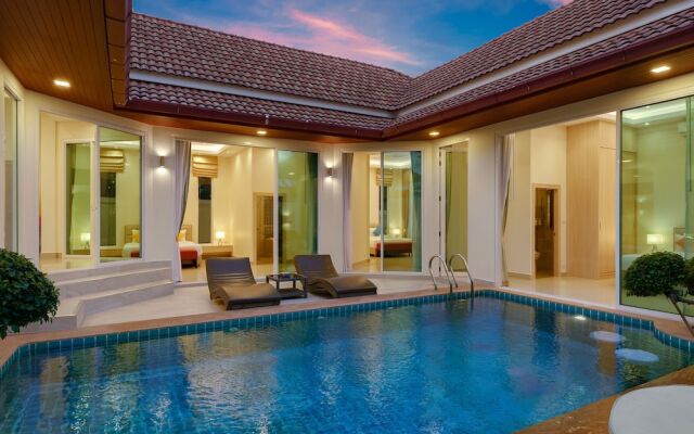 Luxury Pool Villa A14