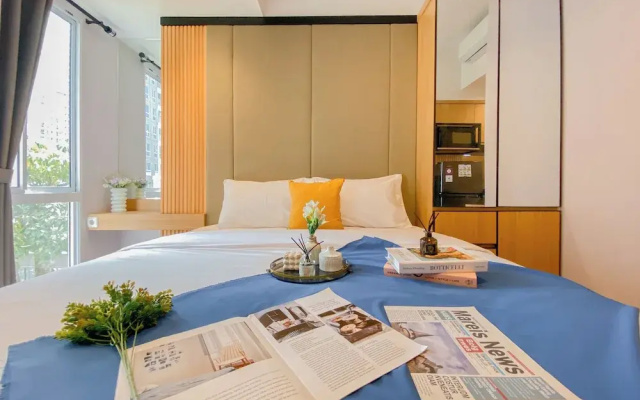 Classic Studio At Tokyo Riverside Pik 2 Apartement