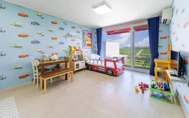 Suncheon The Sky Pool Villa