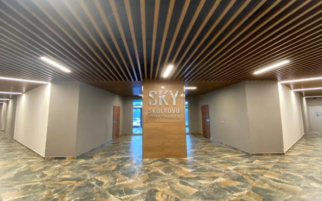 Sky Skolkovo 480 apartment on 47A Ovrazhnaya Street