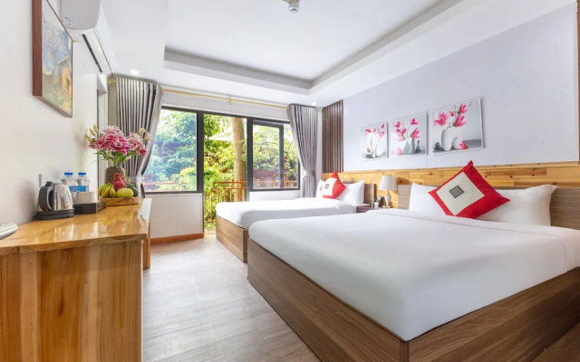 Sapa Florence Hotel – Guest Rooms – Sa Pa