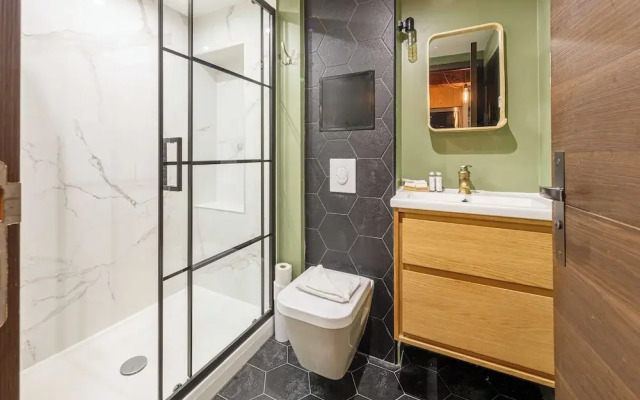 Authentic Apartment - 1br/4p - Arts et Matiers