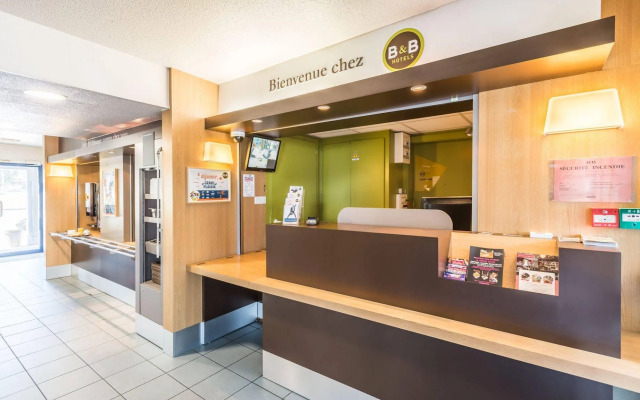 B&B HOTEL Strasbourg Nord Industrie