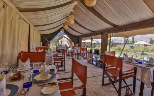 Chamba Camp Diskit by TUTC