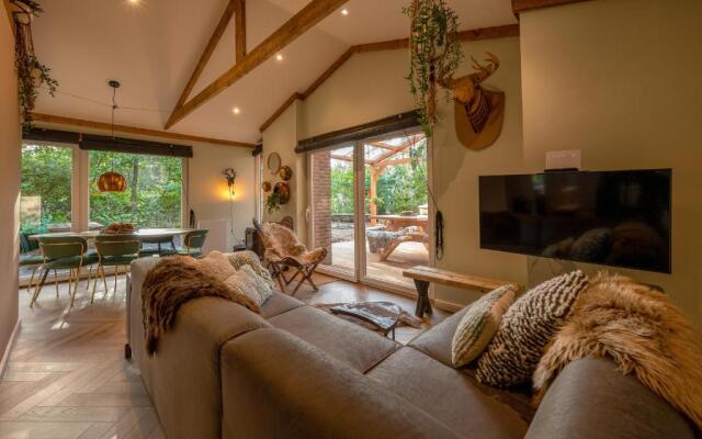 ZEN-Bungalow NO 3 met sauna en hottub