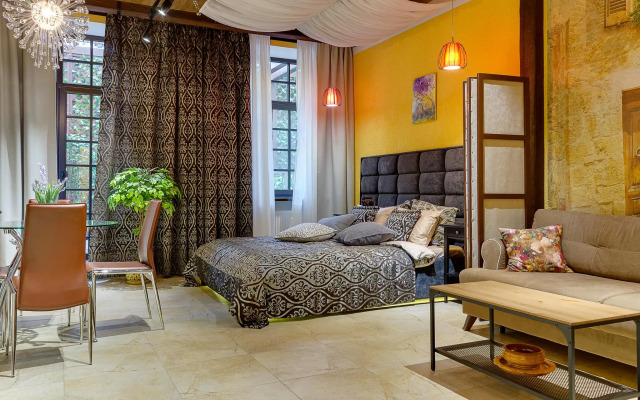 Апартаменты Сити на Петроградской