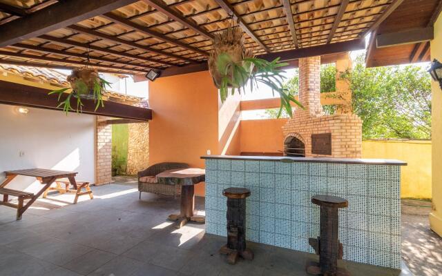 4 Suítes + Piscina e Churrasqueira | 3 Irmãos