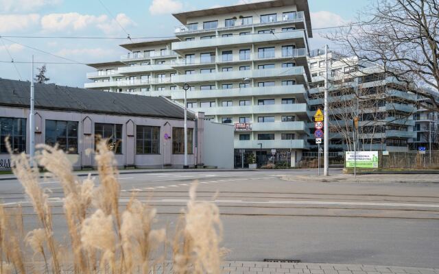 Kępa Mieszczańska Apartament by Renters