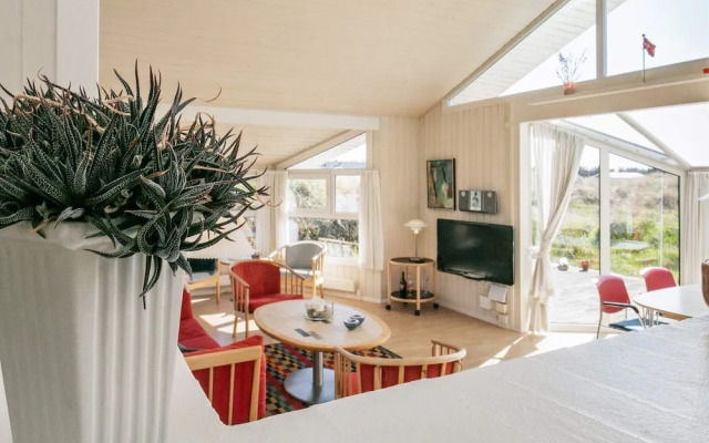 Bewitching Holiday Home in Lokken near Sea