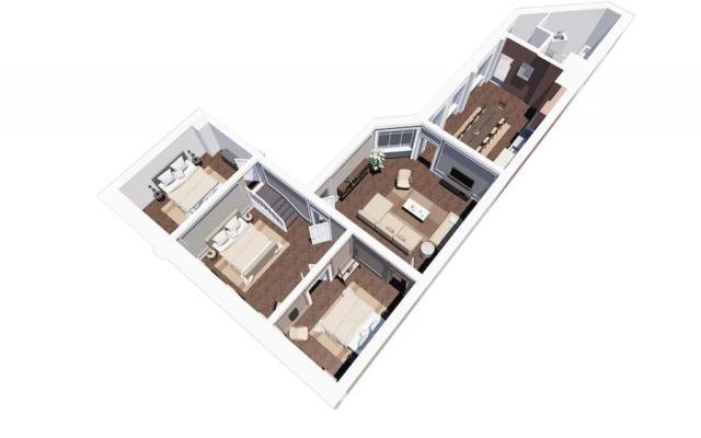 CPH s Finest - 220sqm Luxury Apt - City Central
