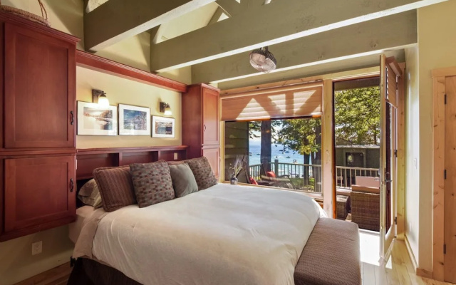 Beachfront Ski Cabin