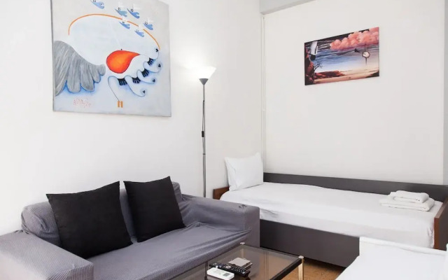 Cozy apartment n Stavros Niarchos Park