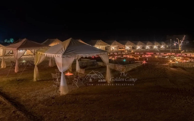 The Golden Camp Tents