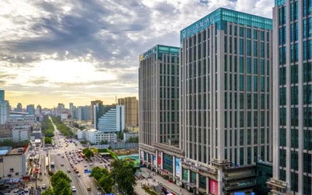 Jinjiang Metropolo Hotel, Beisong Subway Station, Chang'an Wanda, Shijiazhuang