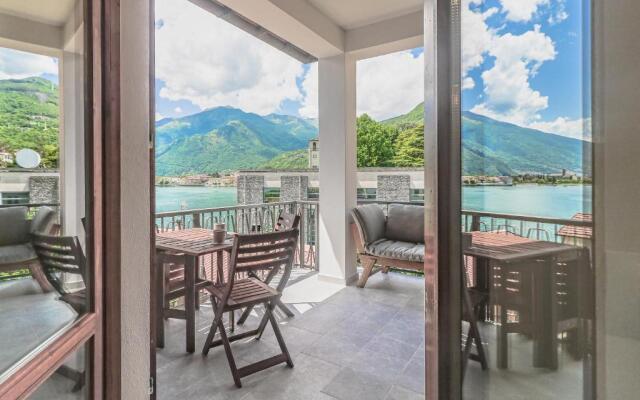 Stunning view lakeside apartment - Larihome A11