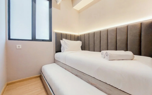 Spacious And Nice 2Br At Sky House Bsd Apartment – Guest Rooms – Legok