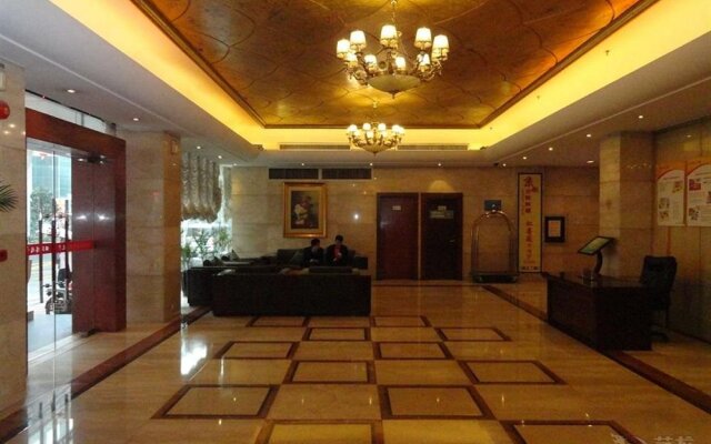 City Convenient Hotel Longhua Subway Station