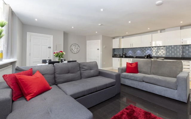 Deluxe Central City of London Apartments - Liverpool Street