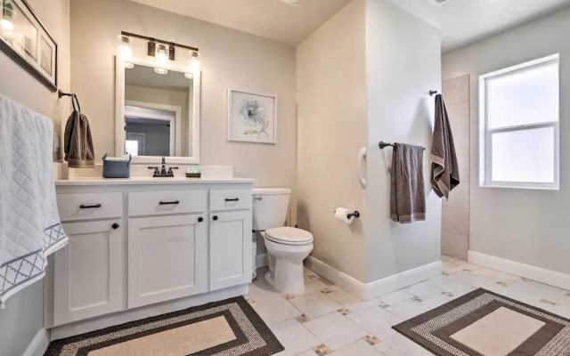 Central Kanab Apartment w/ Updated Interior!