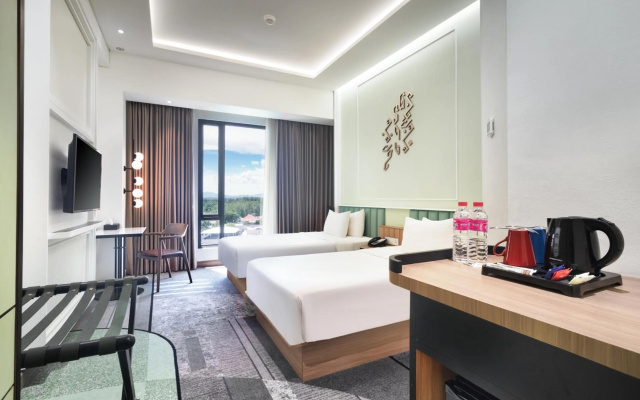 Luwansa Hotel & Convention Center Manado – Guest Rooms – Manado