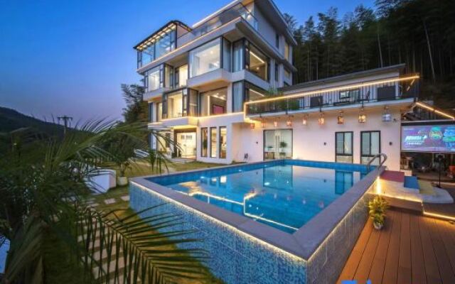 Yunshang Grassland · Anji Two-bedroom Design Light Luxury Holiday Beauty