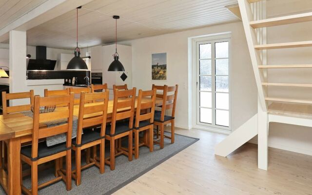Simplistic Holiday Home in Thisted With Sauna