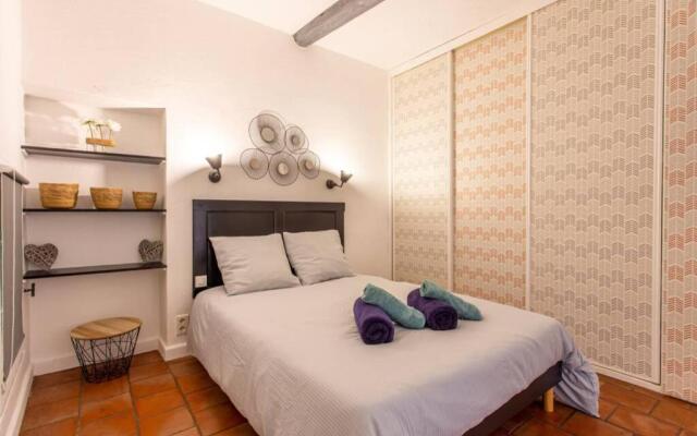 Vieil Antibes Appartement de charme 2/4pers