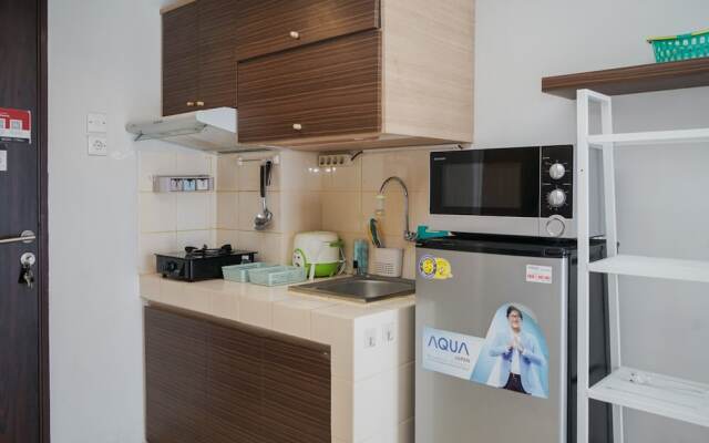 Comfortable And Simply Studio At Serpong Greenview Apartment
