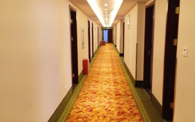 GreenTree Inn Luan Huoshan Yingjia Avenue Business Hotel