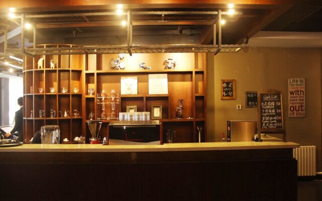 James Joyce Coffetel Hotel Shenyang Railway Station Taiyuan South Street