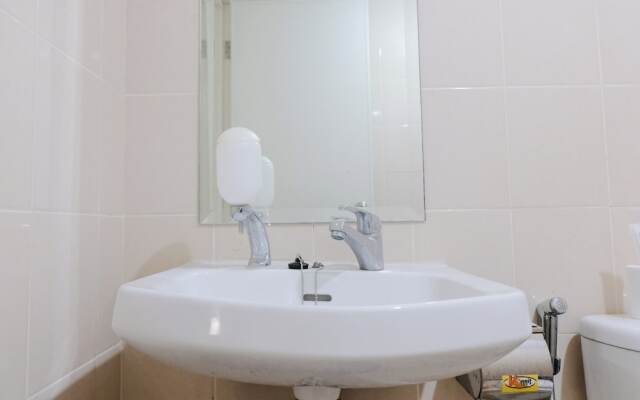 Homey 1Br Apartment With Extra Room At Parahyangan Residence