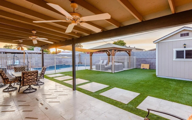 New Spacious OLD Town Tempe Casa Pool