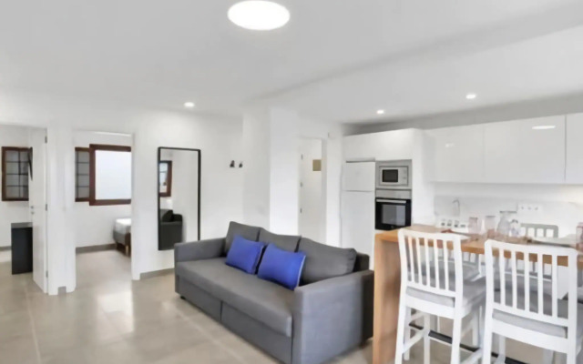 Spacious holiday home in Candelaria with terrace