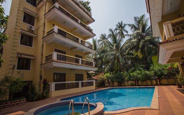 OYO 12834 Home 3BHK Calangute Beach